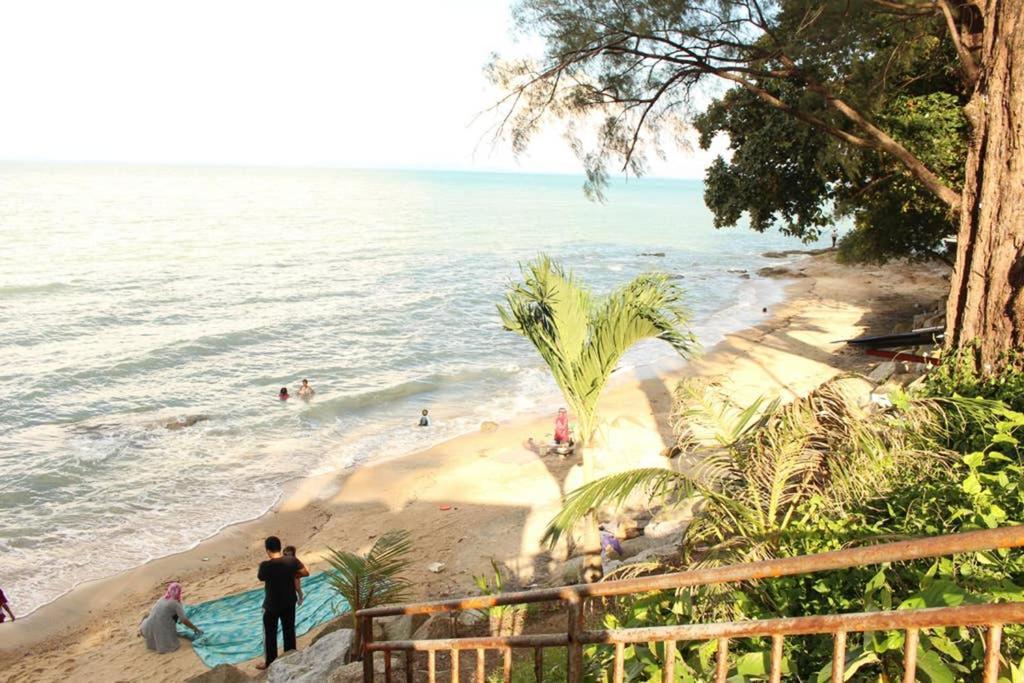 New Seaview Cozy Modern Beach House Tanjung Bungah  Eksteriør billede